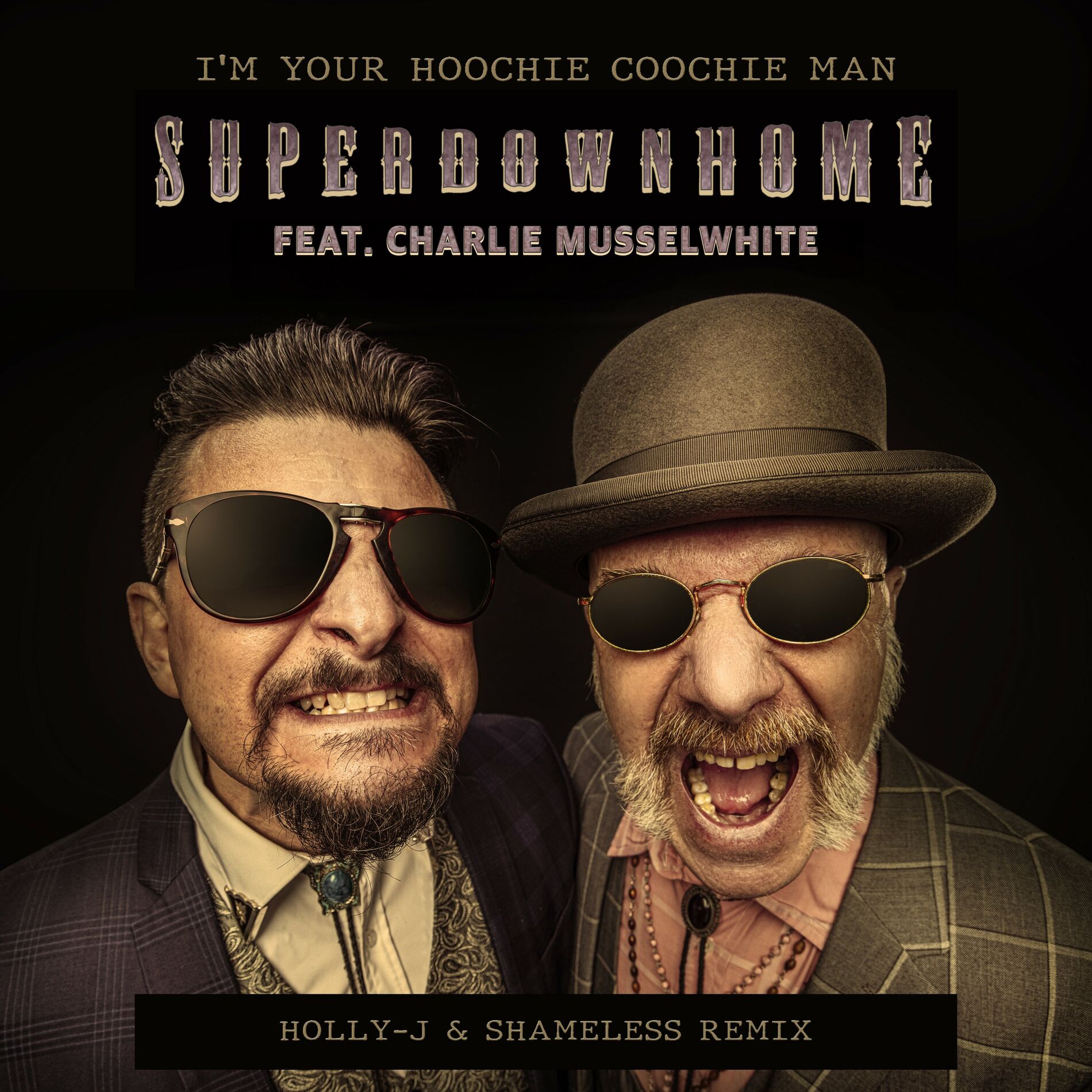 Album cover of I'm Your Hoochie Coochie Man (Holly-J & Shameless Remix)