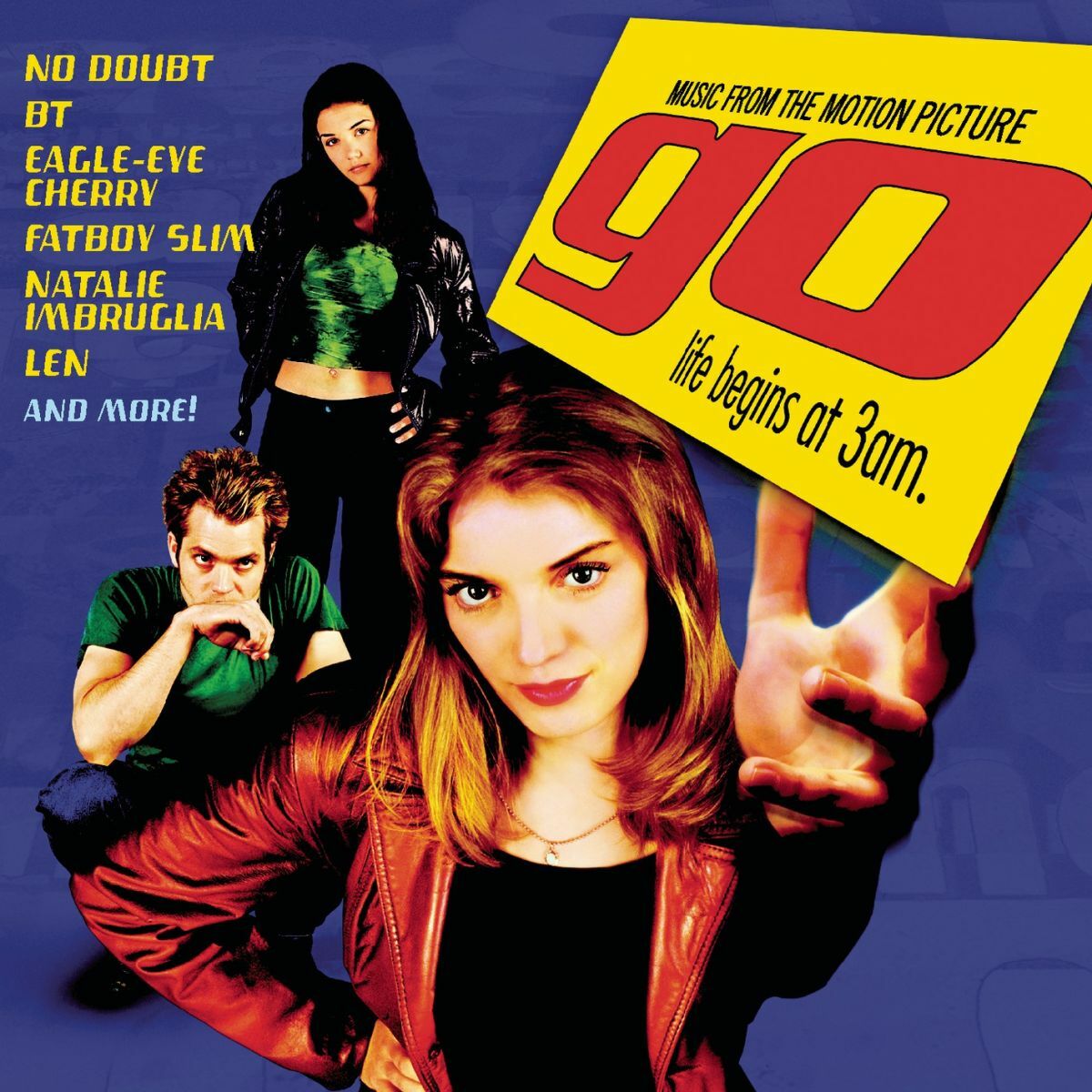 Album cover of GO Music From The Motion Picture