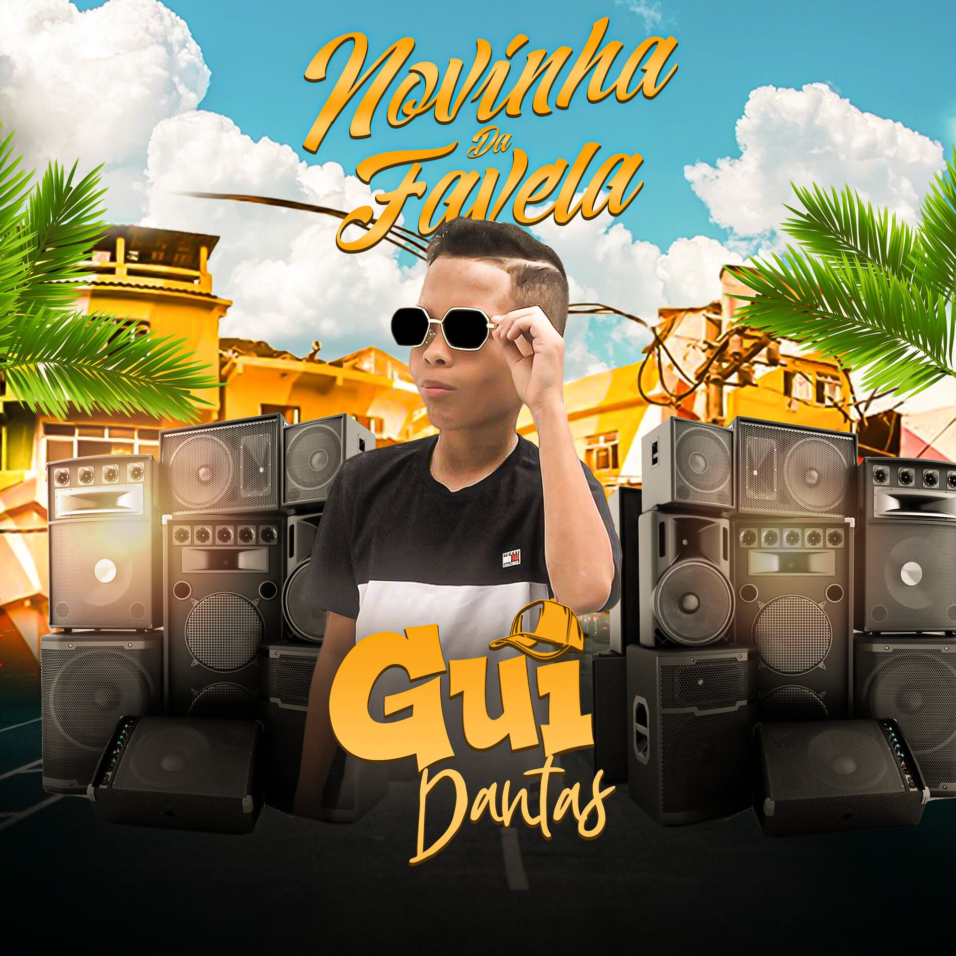 Album cover of Novinha da Favela