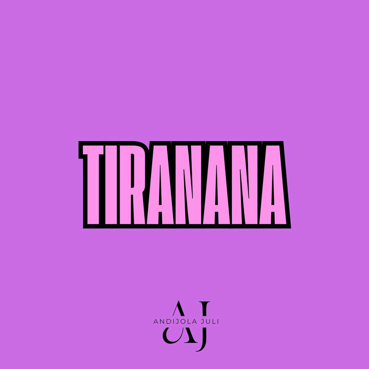 Album cover of TIRANANA