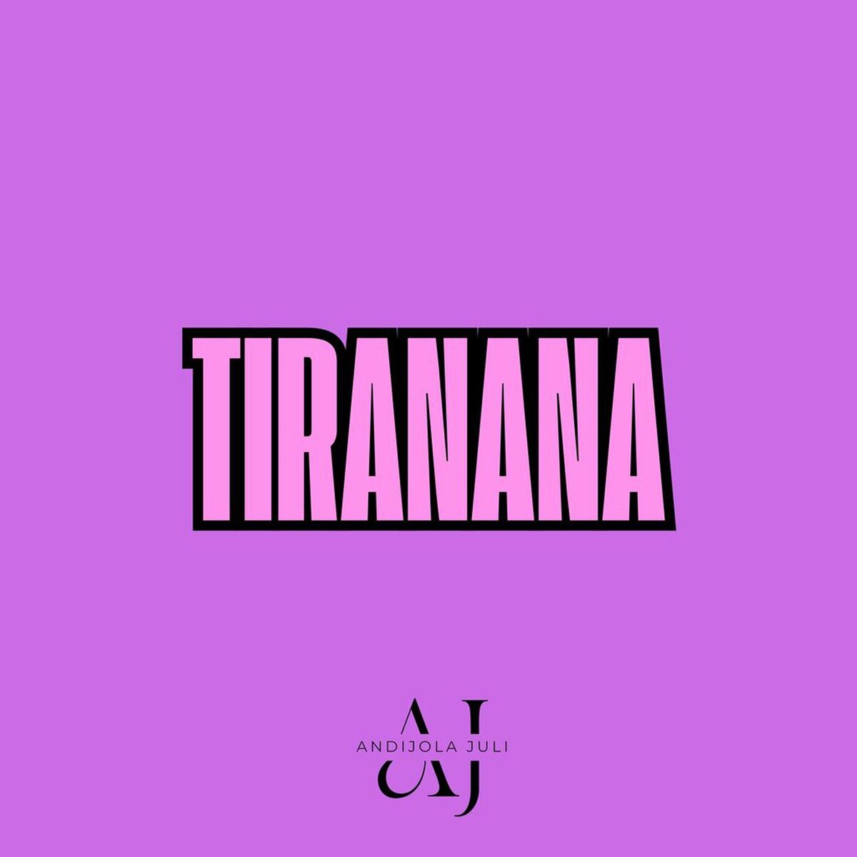 Album cover of TIRANANA