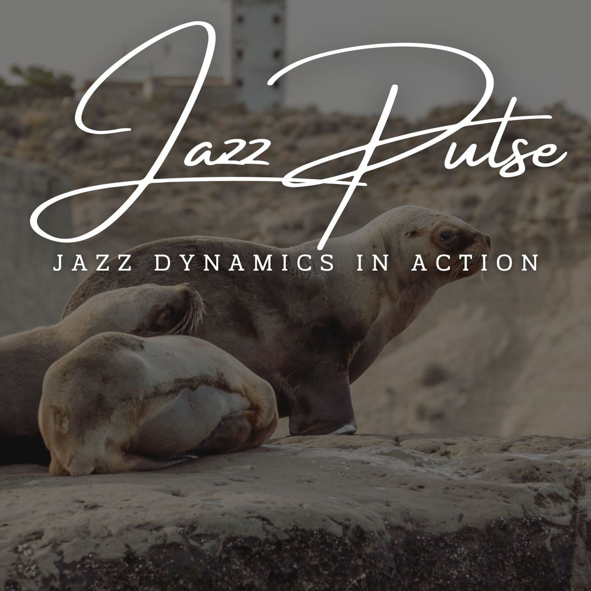 Album cover of Productive Jazz Pulse: Coffee Lounge Efficiency