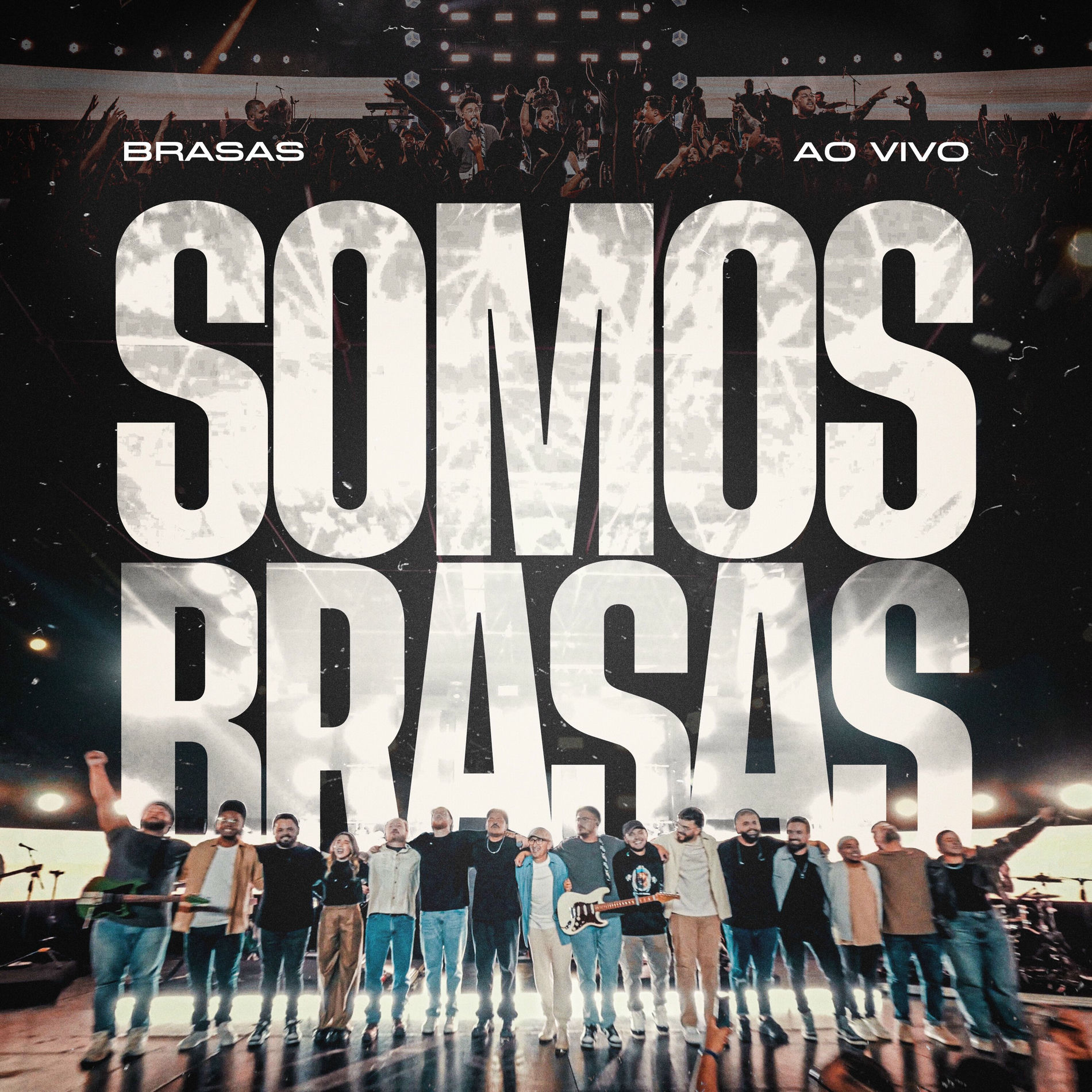 Album cover of SOMOS BRASAS (Ao Vivo)