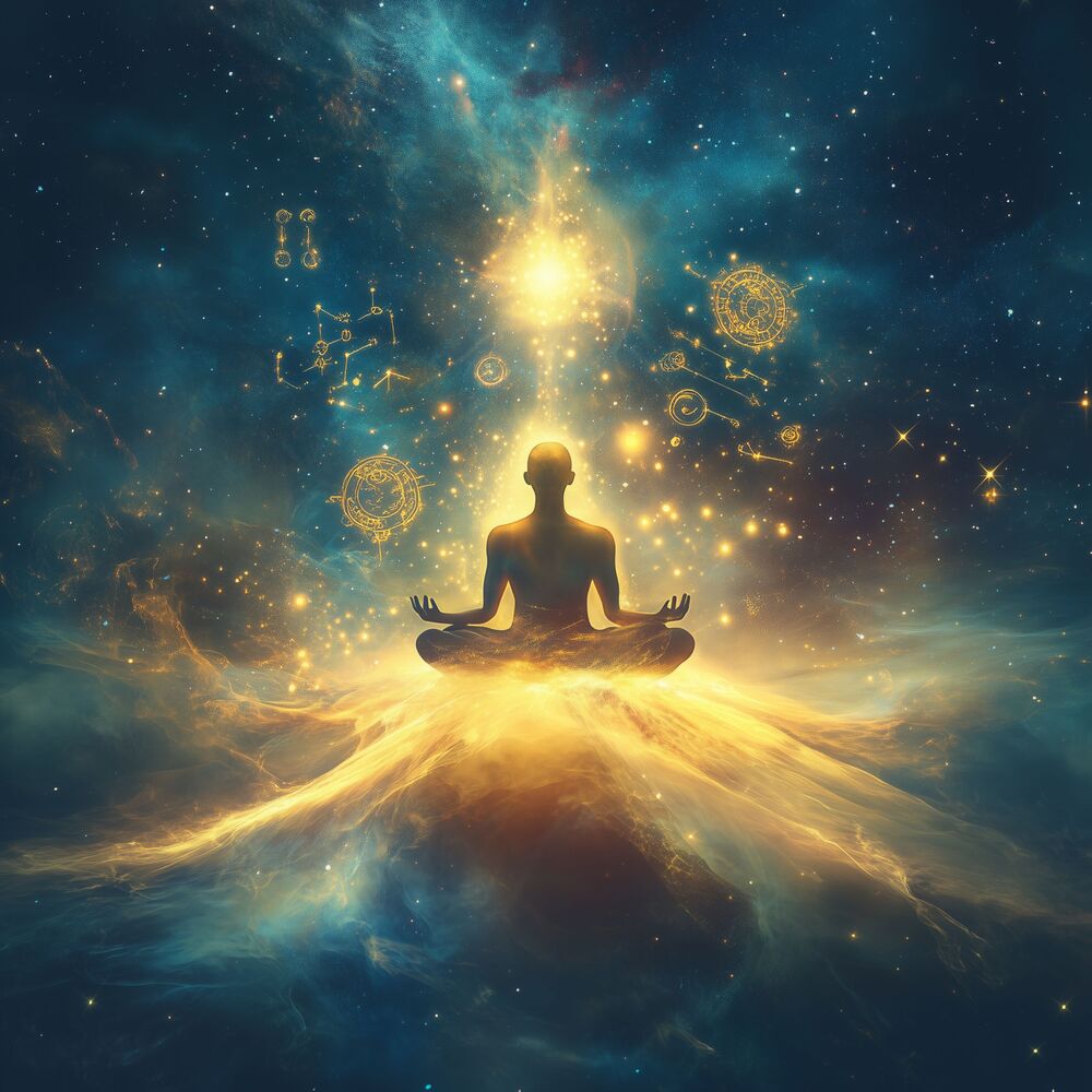 Picture of Meditative Frequencies for Spiritual Awakening