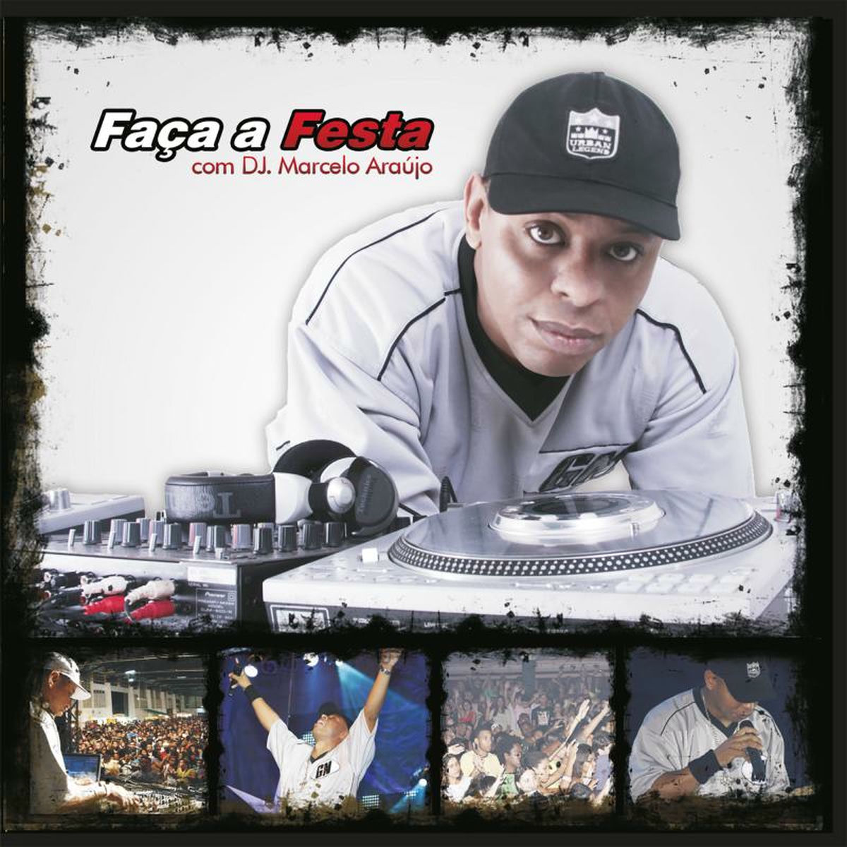 Album cover of Fazendo a Festa com DJ. Marcelo Araujo