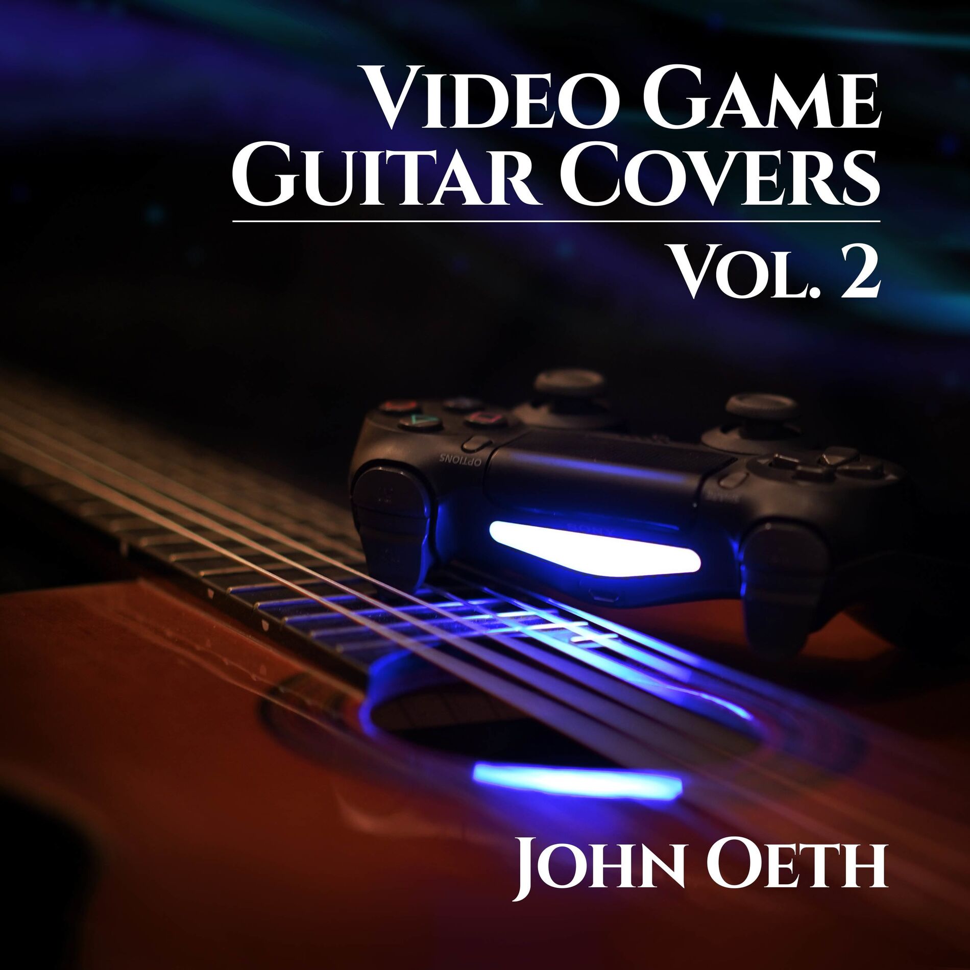 Album cover of Video Game Guitar Covers, Vol. 2