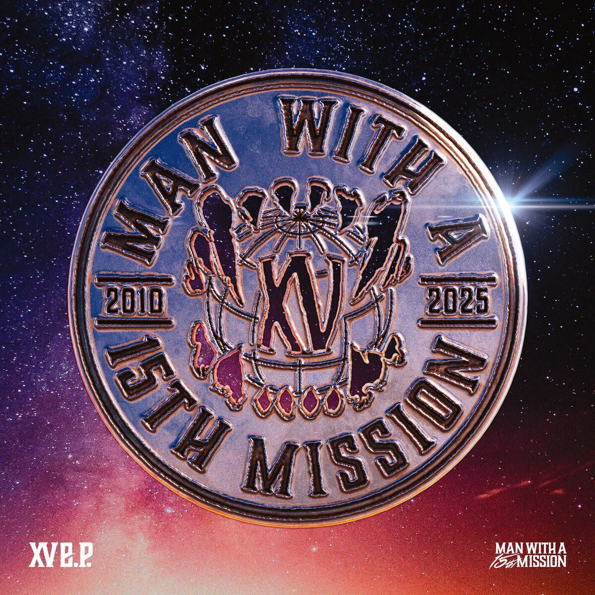 Album cover of XV e.p.