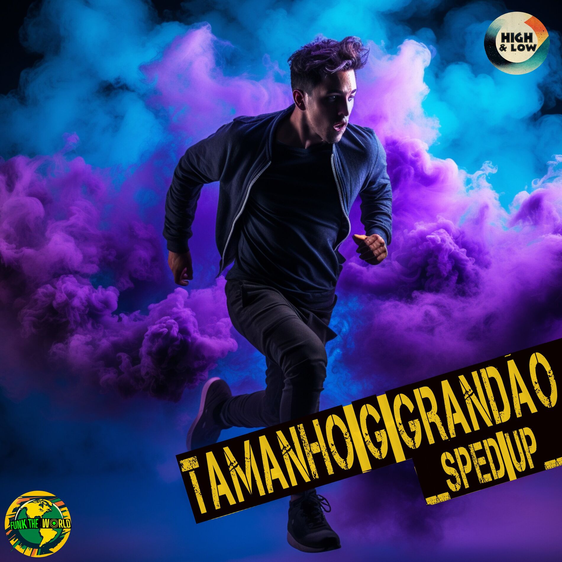 Album cover of Tamanho G Grandão (Sped Up)