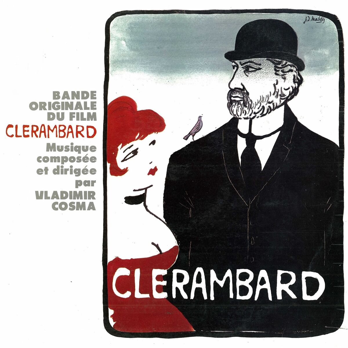 Album cover of Clérambard (Bande originale du film)