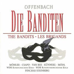 Cover of Offenbach, J.: Les Brigands