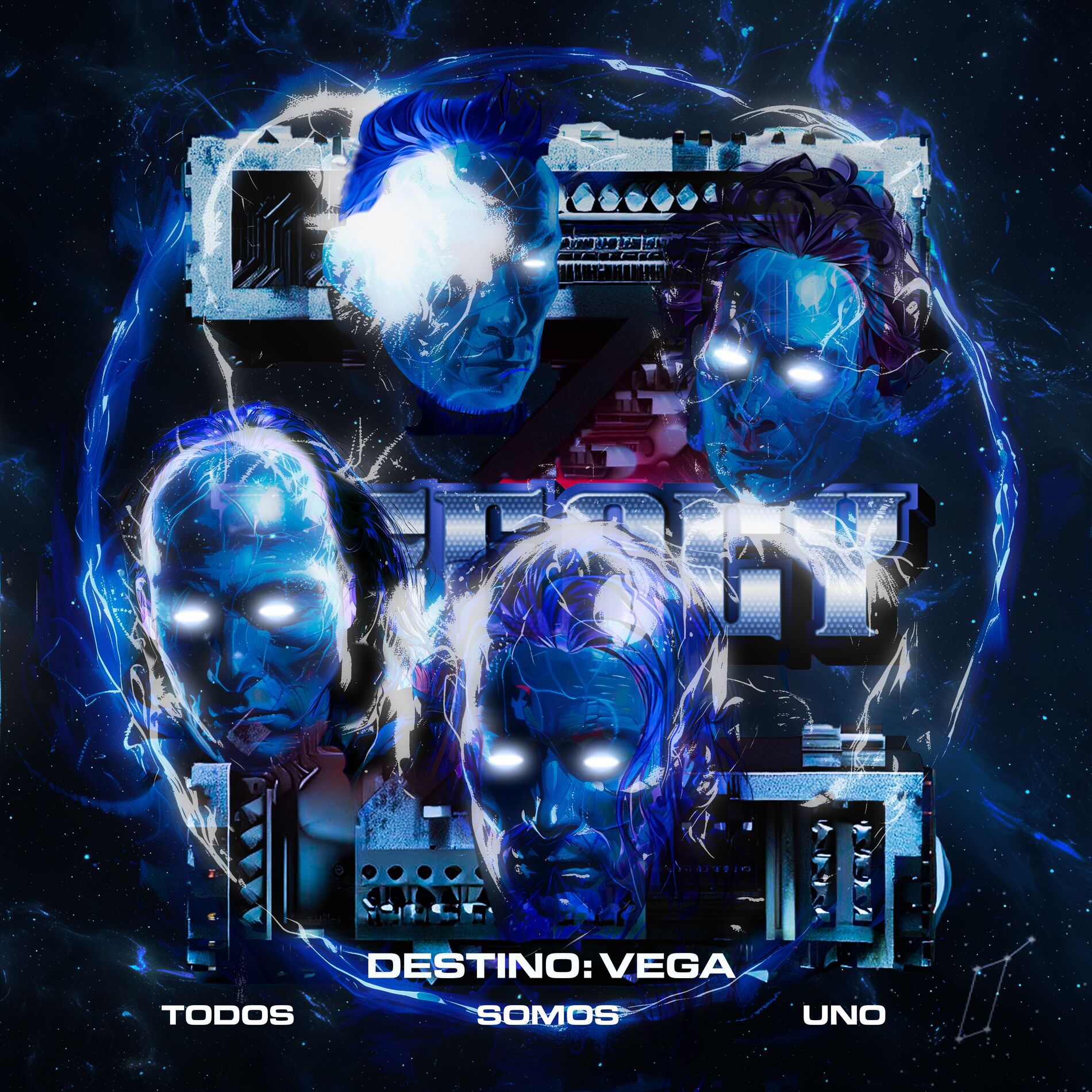 Album cover of Destino: Vega (Todos Somos Uno)