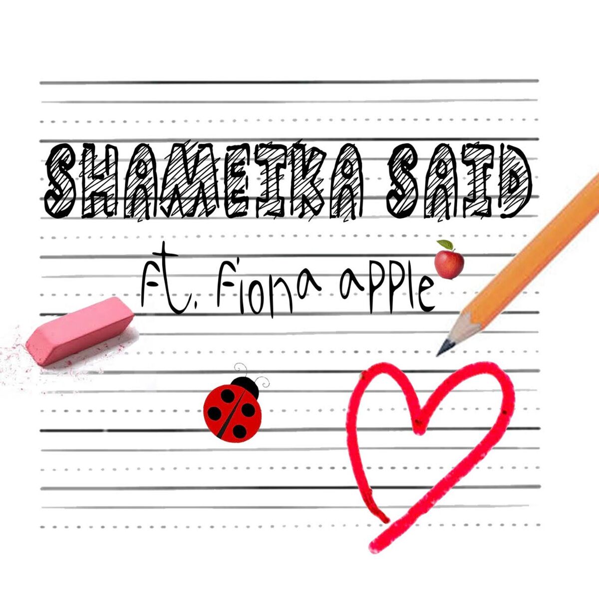 Album cover of Shameika Said (feat. Fiona Apple)