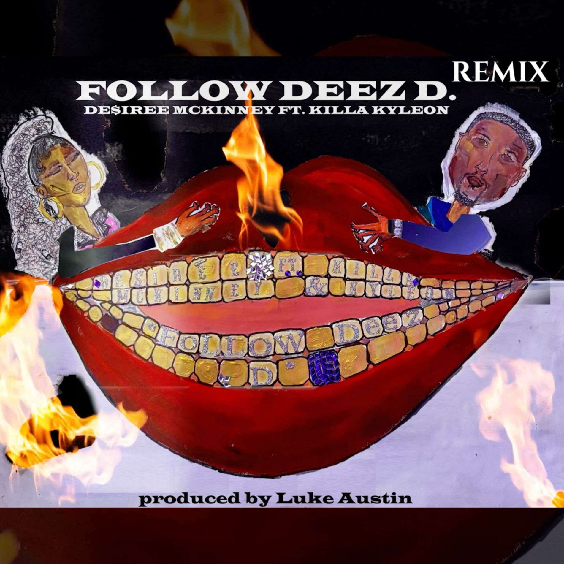 Album cover of Follow Deez D (Remix)