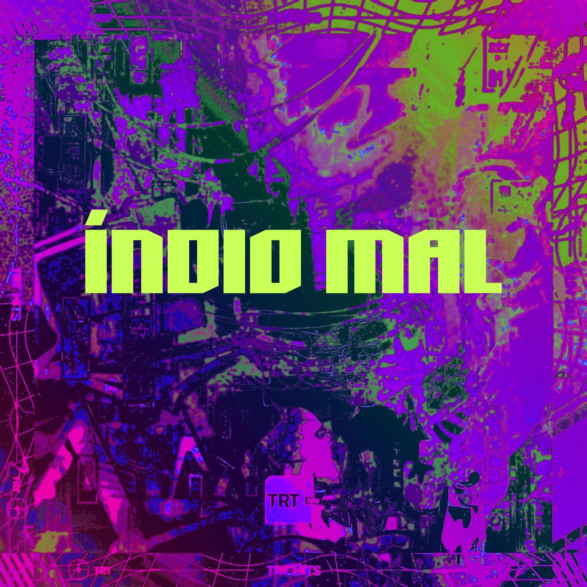 Album cover of ÍNDIO MAL