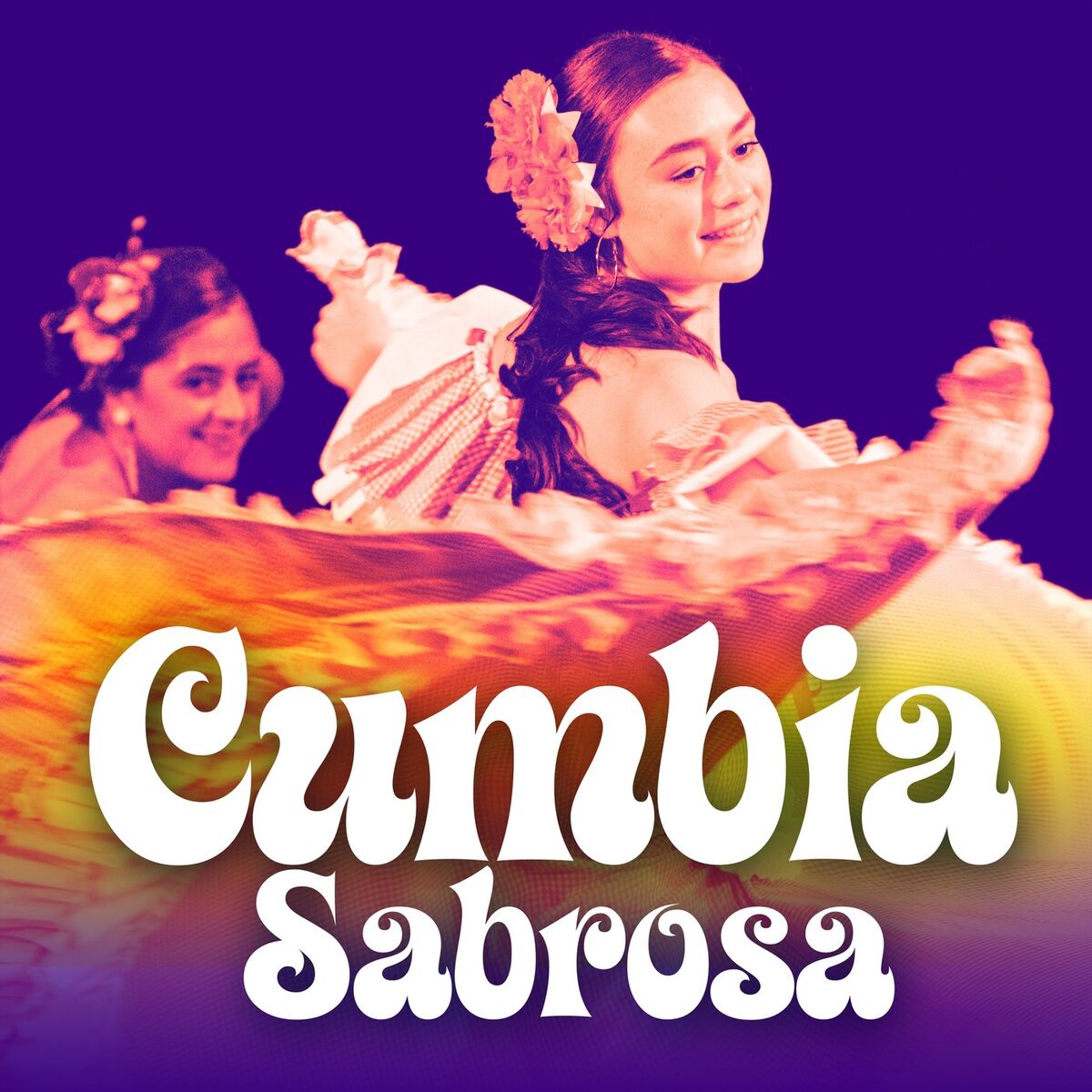 Album cover of Cumbia sabrosa