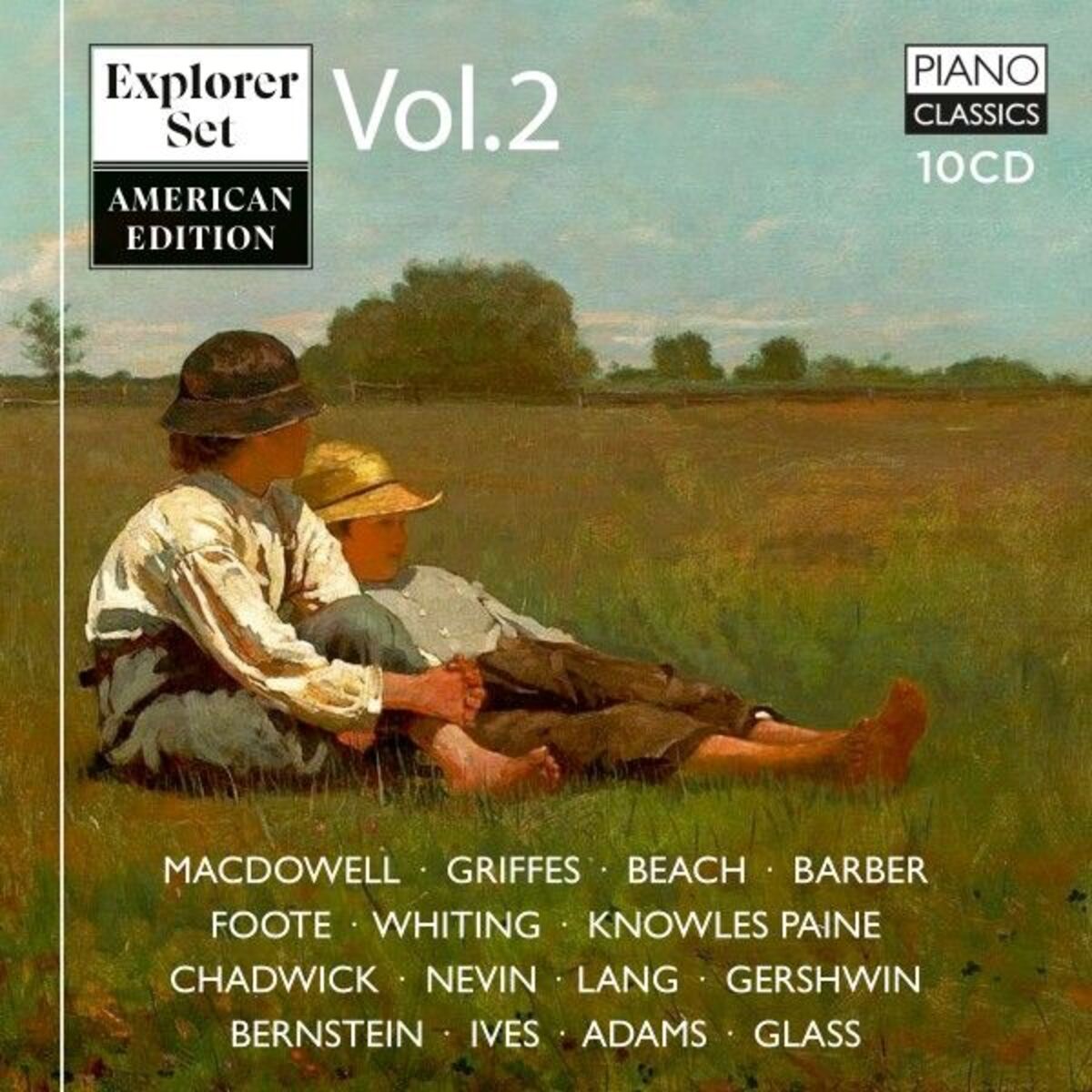 Album cover of Explorer Set: The American Edition Vol. 2