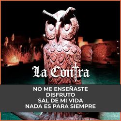 Cover of No Me Enseñaste / Disfruto / Sal De Mi Vida / Nada Es Para Siempre