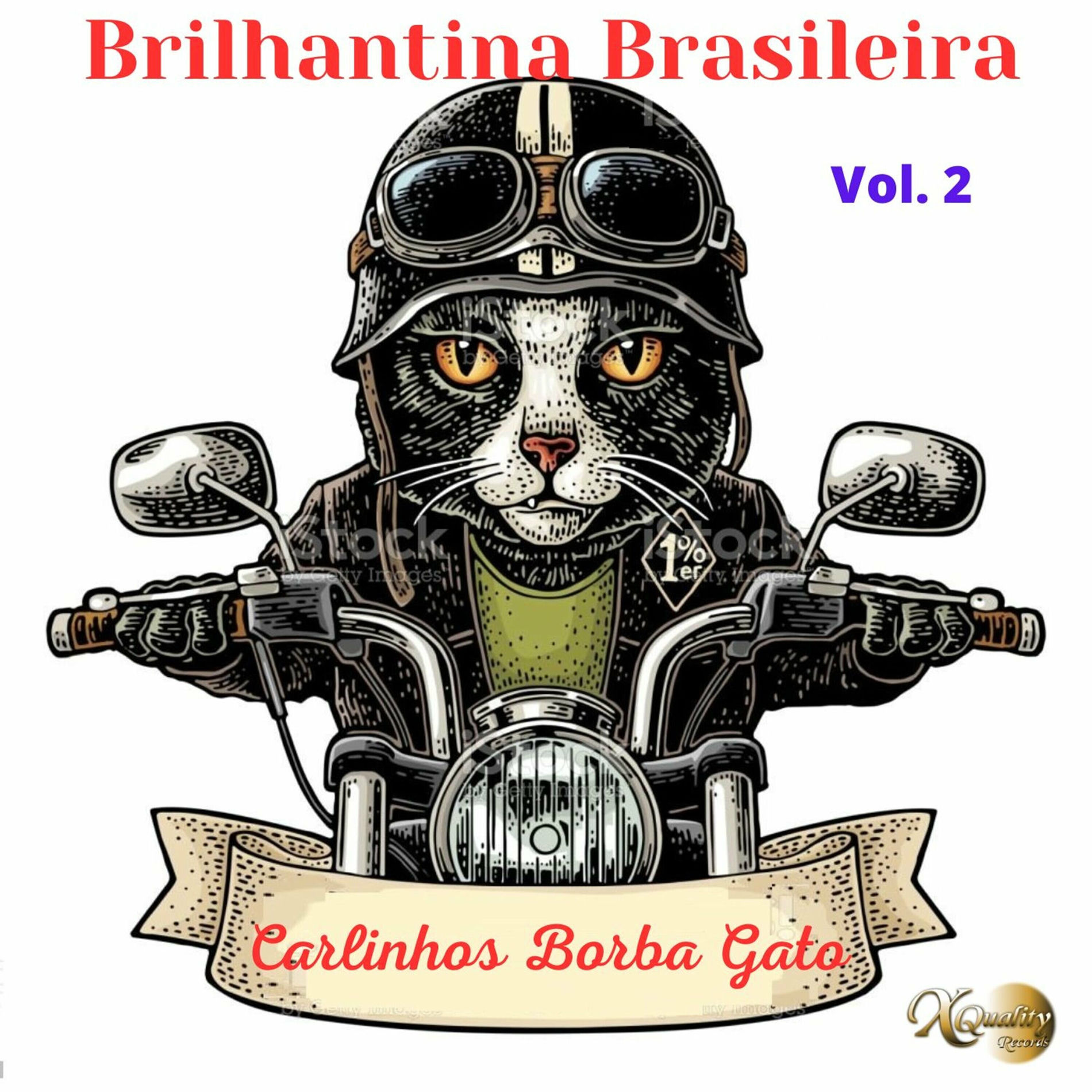 Album cover of Brilhantina Brasileira Vol. 02