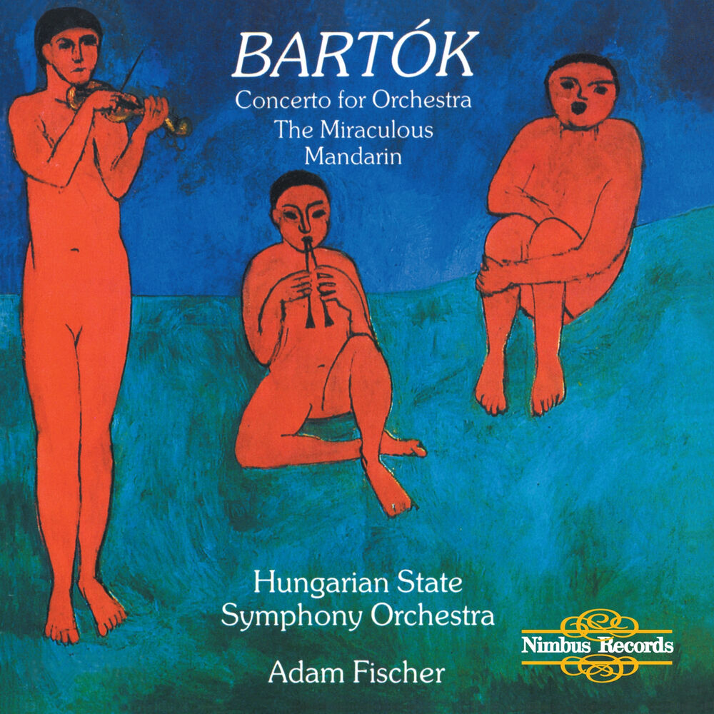 Picture of Bartók: Concerto for Orchestra & The Miraculous Mandarin Suite
