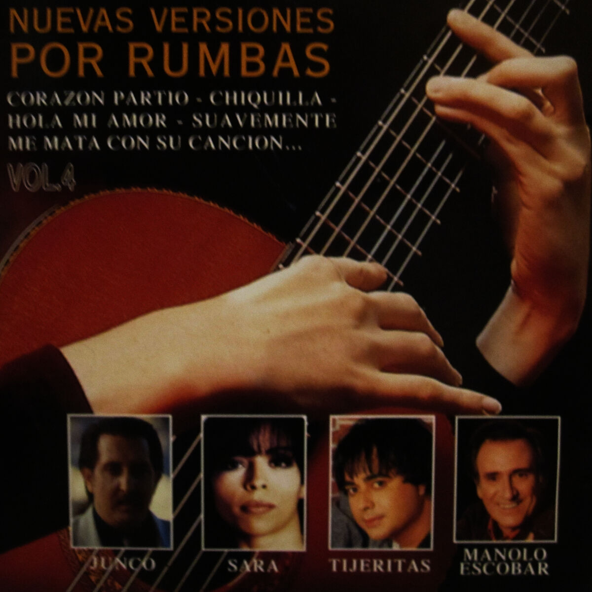 Album cover of Nuevas Versiones por Rumbas Vol. 4