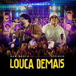 Cover of Louca Demais (Ao Vivo)
