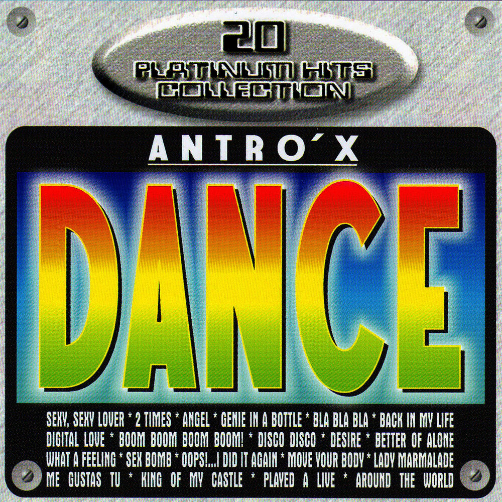 Picture of Antro's Dance 20 Platinum Hits Collection