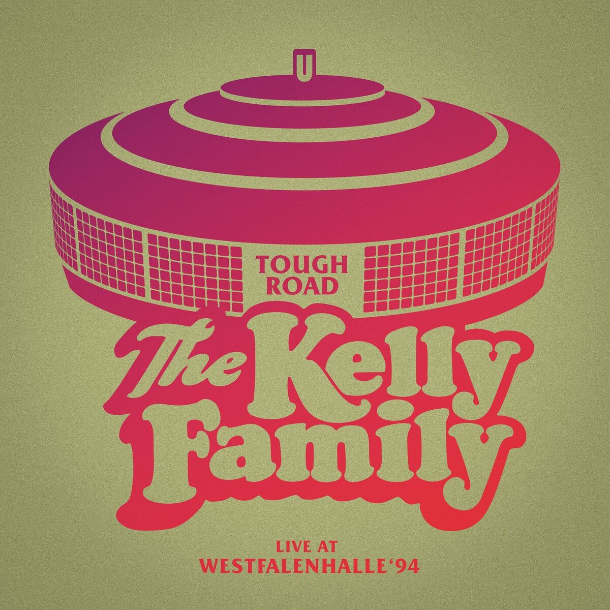 Album cover of TOUGH ROAD (Live At Westfalenhalle '94)