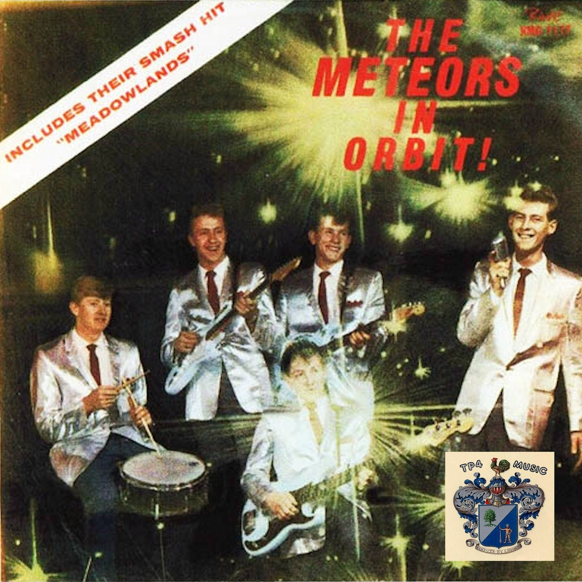 洋楽 15. THE METEORS THE BANG BANG FRUIT Don't Touch the Bang Bang Fruit : Meteors: Amazon.ca: Music