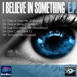 Cover of I Believe In Something