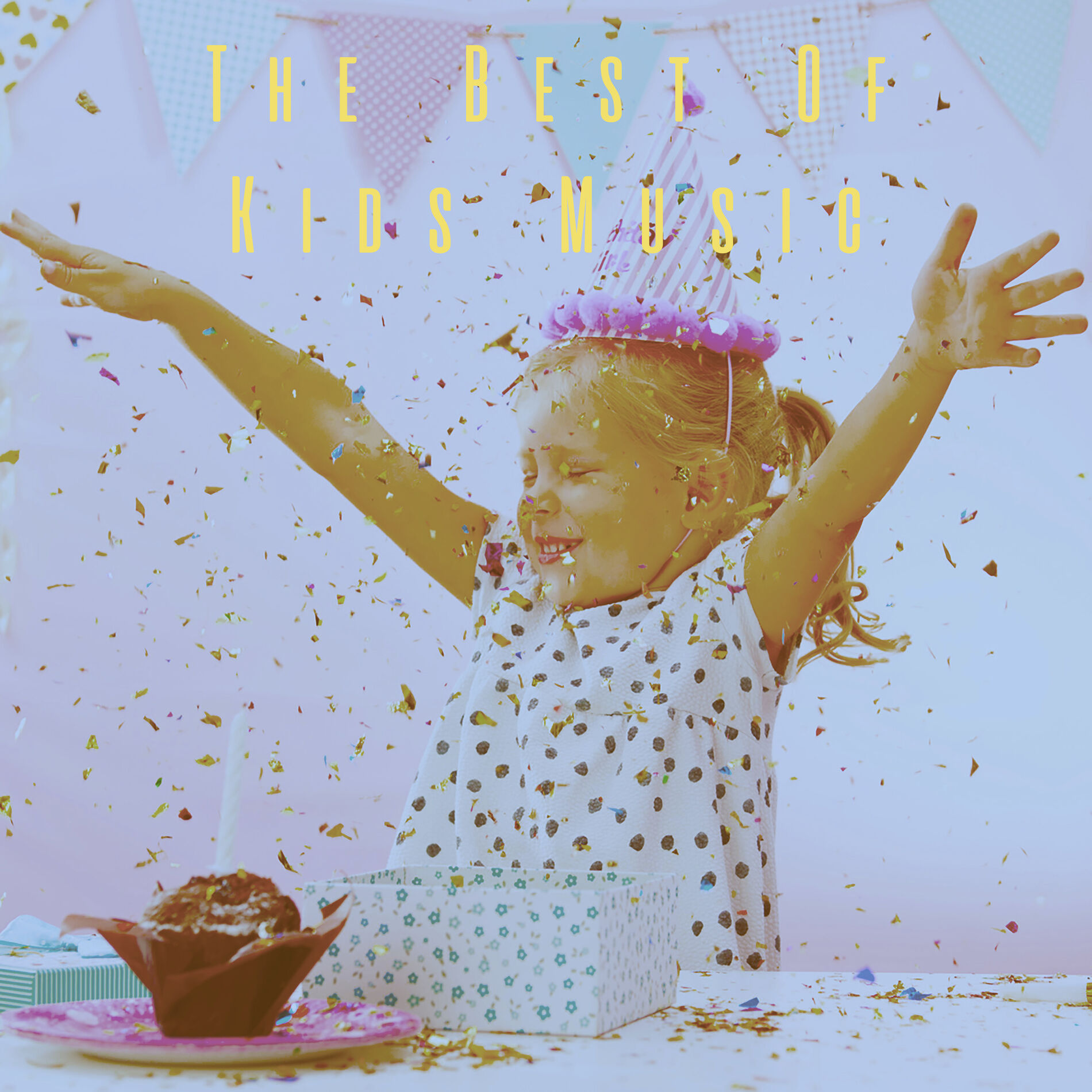 Album cover of The Best Of Kids Music