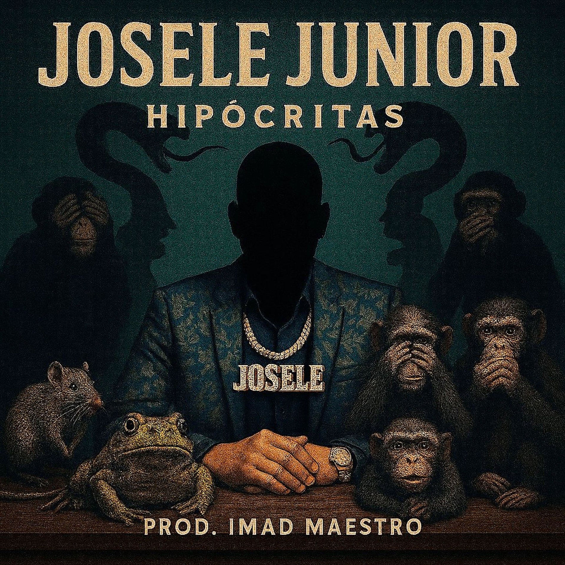Album cover of Hipócritas