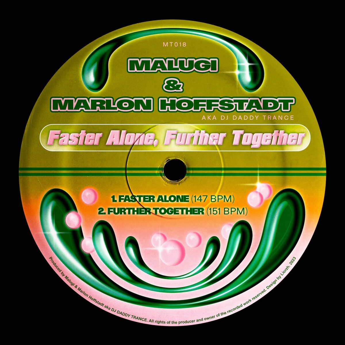 Album cover of Faster Alone