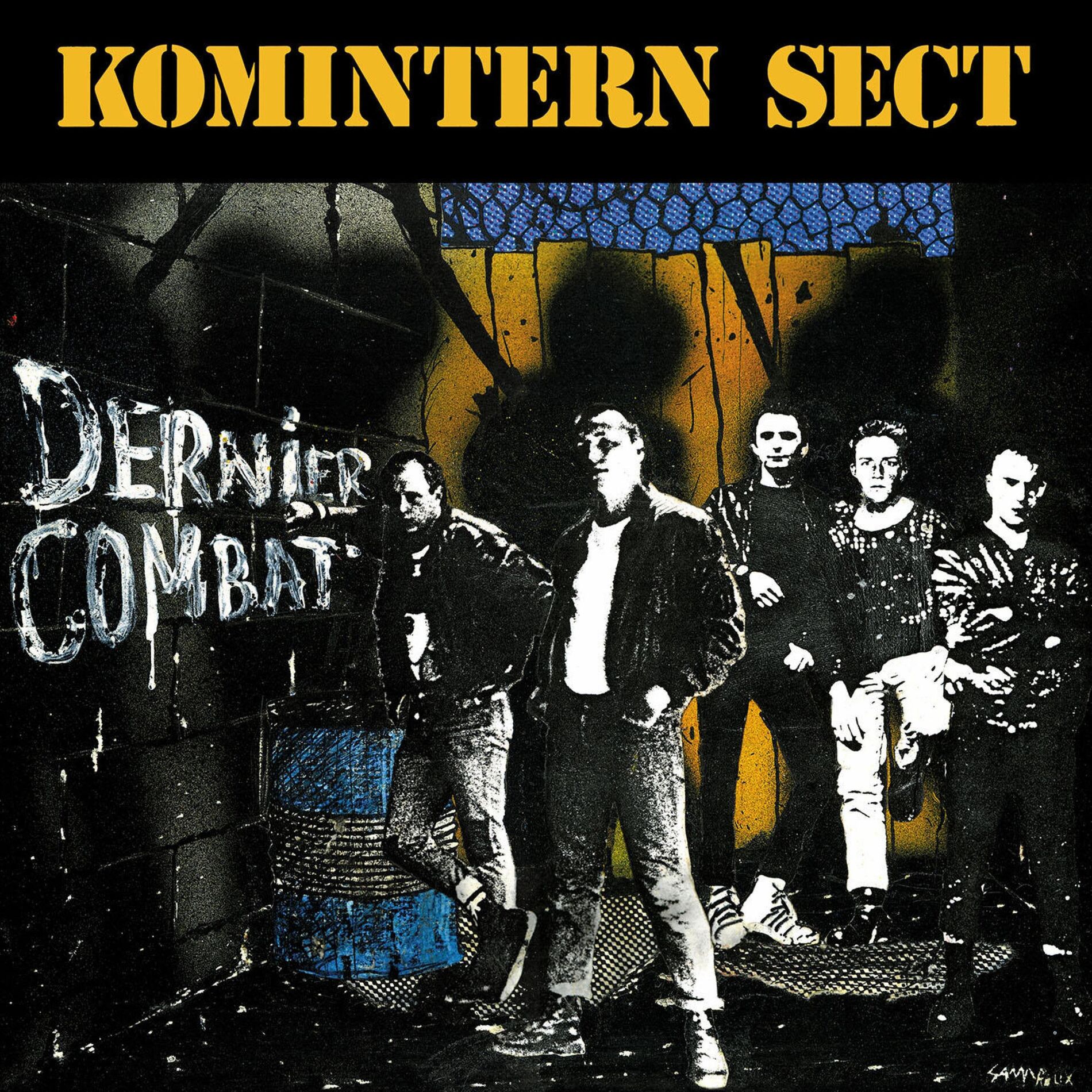 Album cover of Dans Les Tribunes