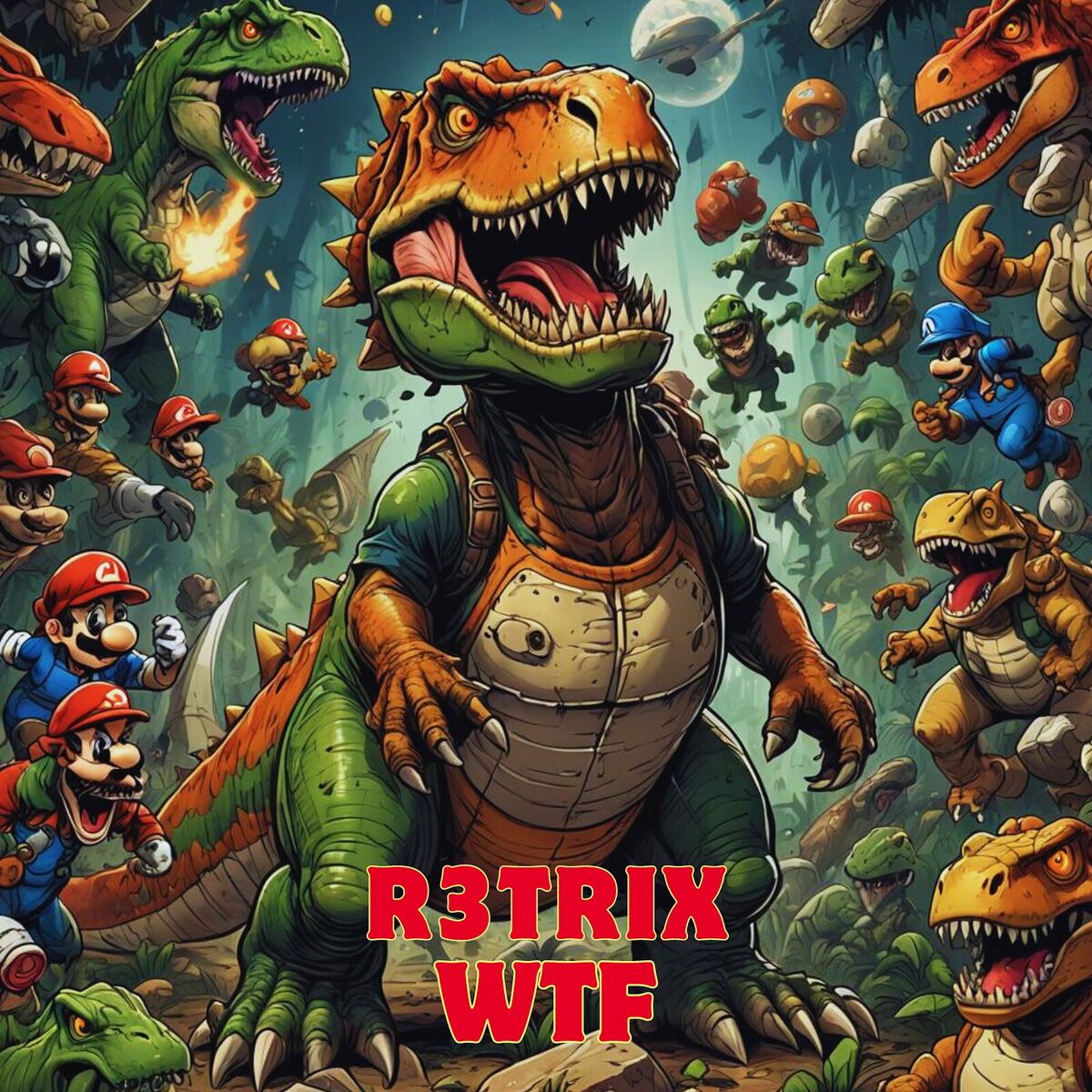 Album cover of Wtf