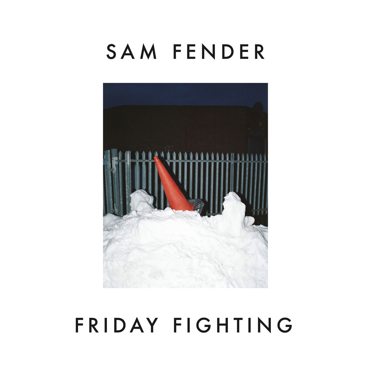 Album cover of Friday Fighting
