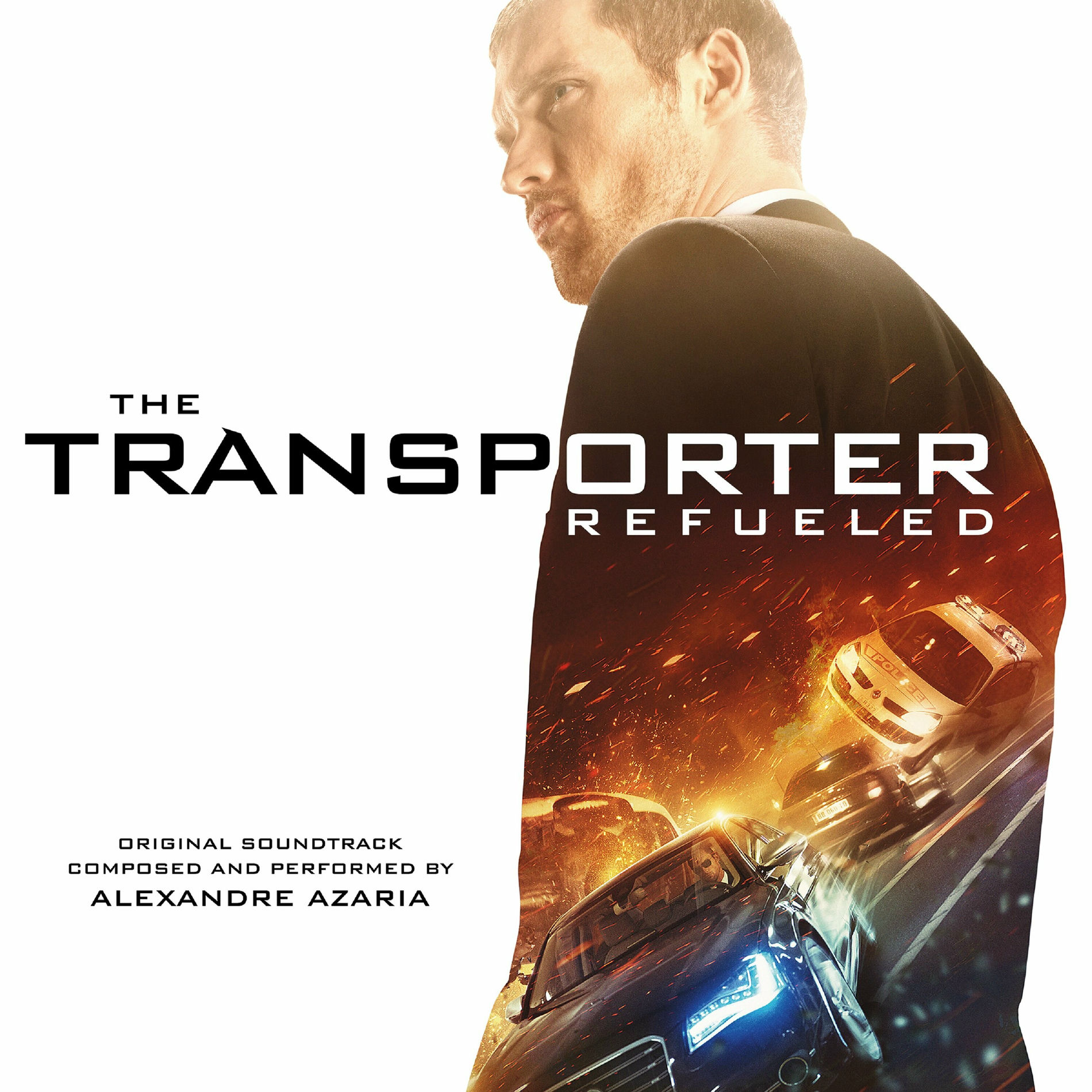 Album cover of The Transporter Refueled (Original Motion Picture Soundtrack)