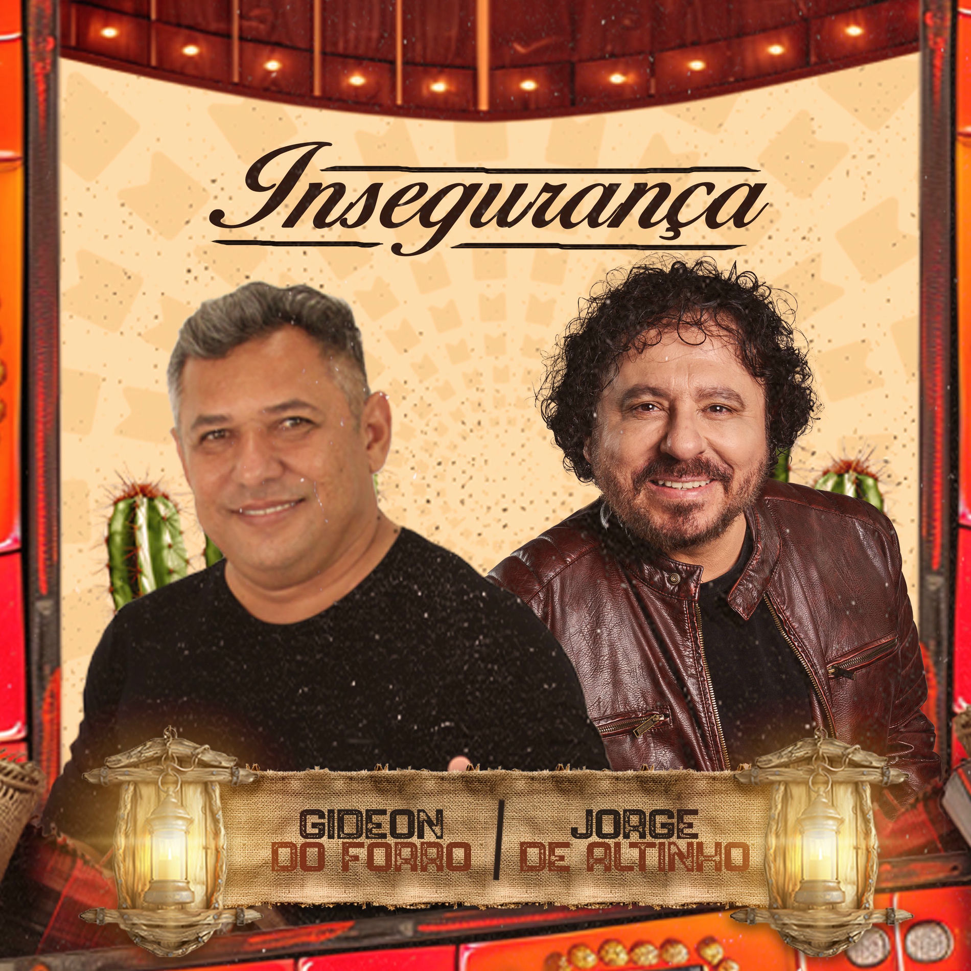 Album cover of Insegurança