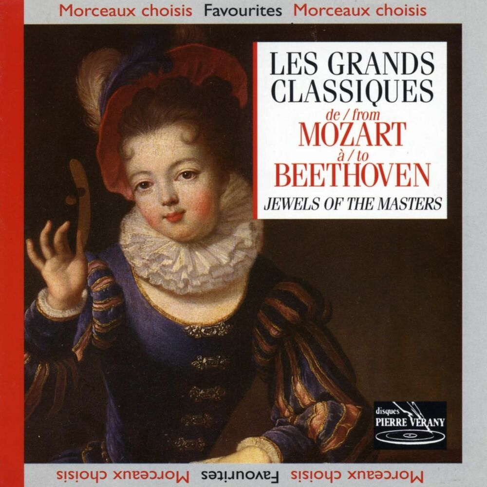Picture of Les grands classiques de Mozart à Beethoven