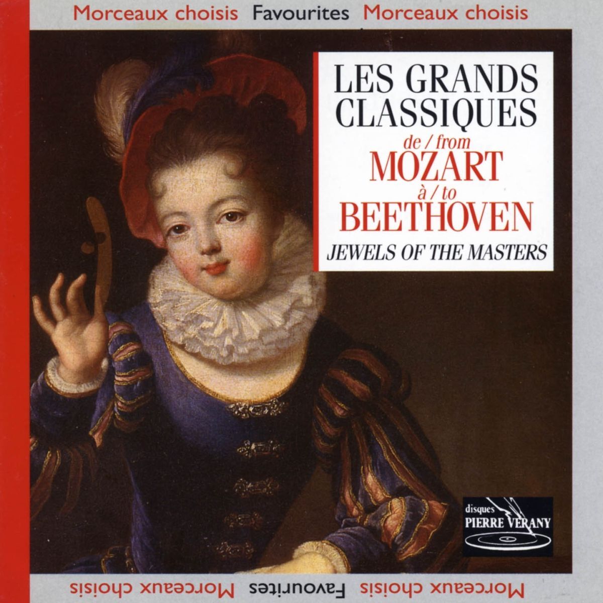 Album cover of Les grands classiques de Mozart à Beethoven