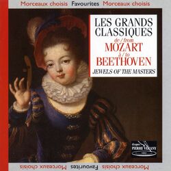Cover of Les grands classiques de Mozart à Beethoven