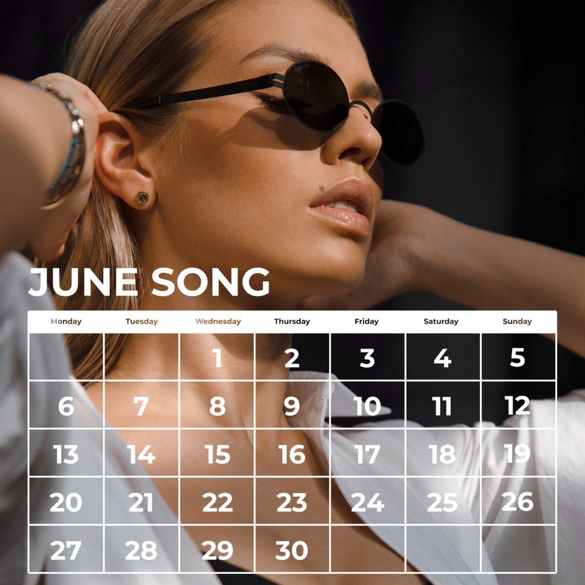 Album cover of JUNE SONG