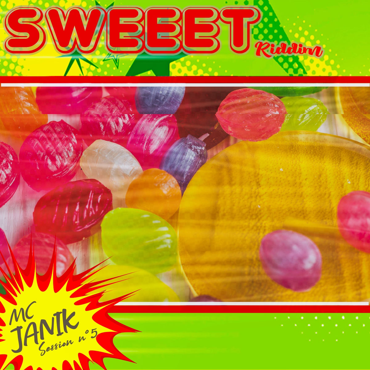 Album cover of Sweeet Riddim (MC Janik Session n°5)
