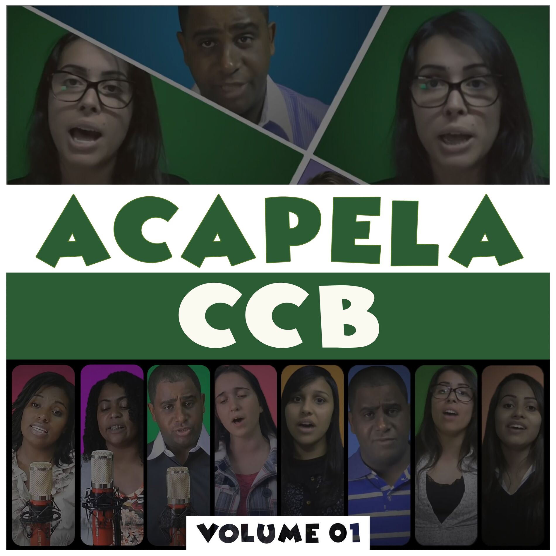 Album cover of Acapela Volume 01