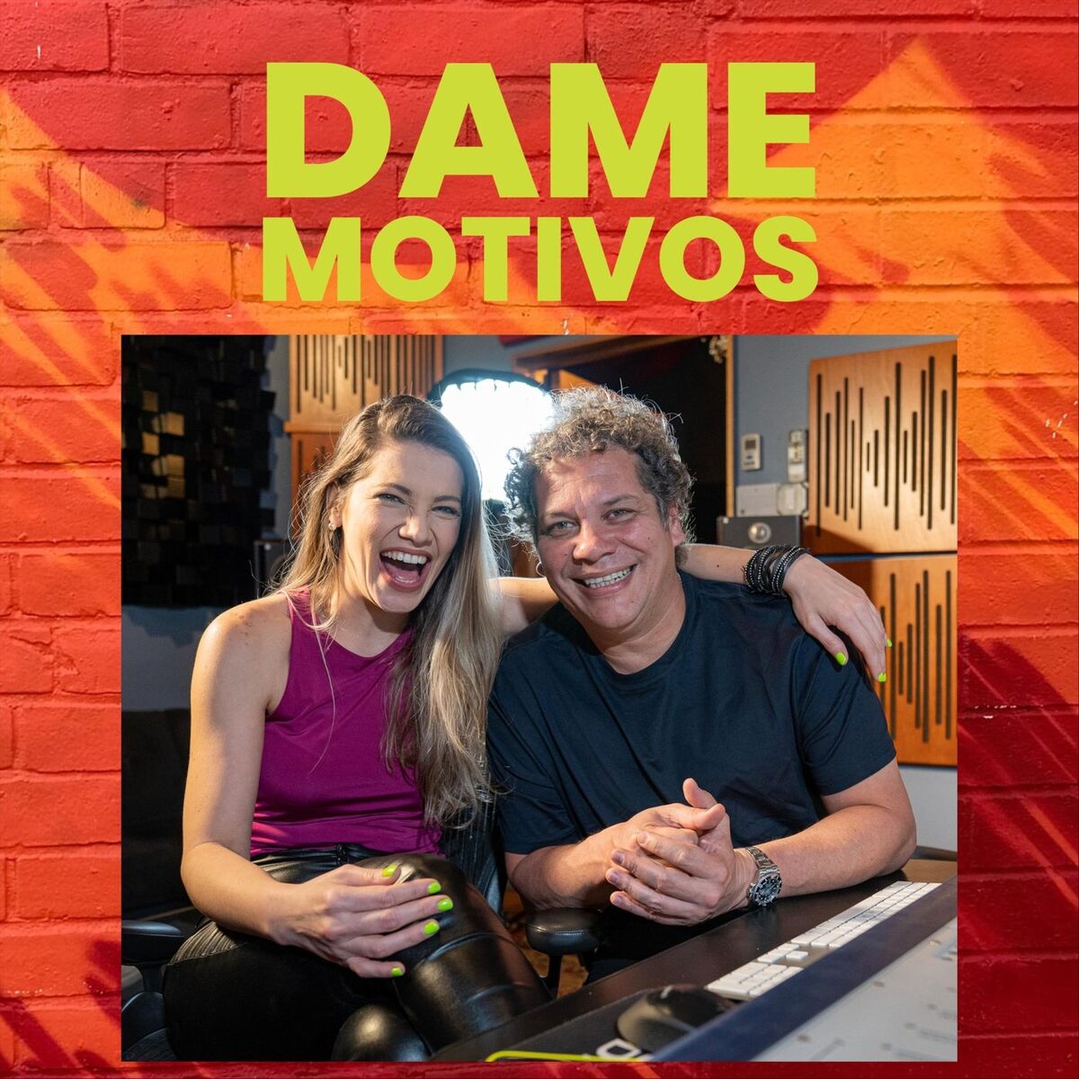 Album cover of Dame Motivos
