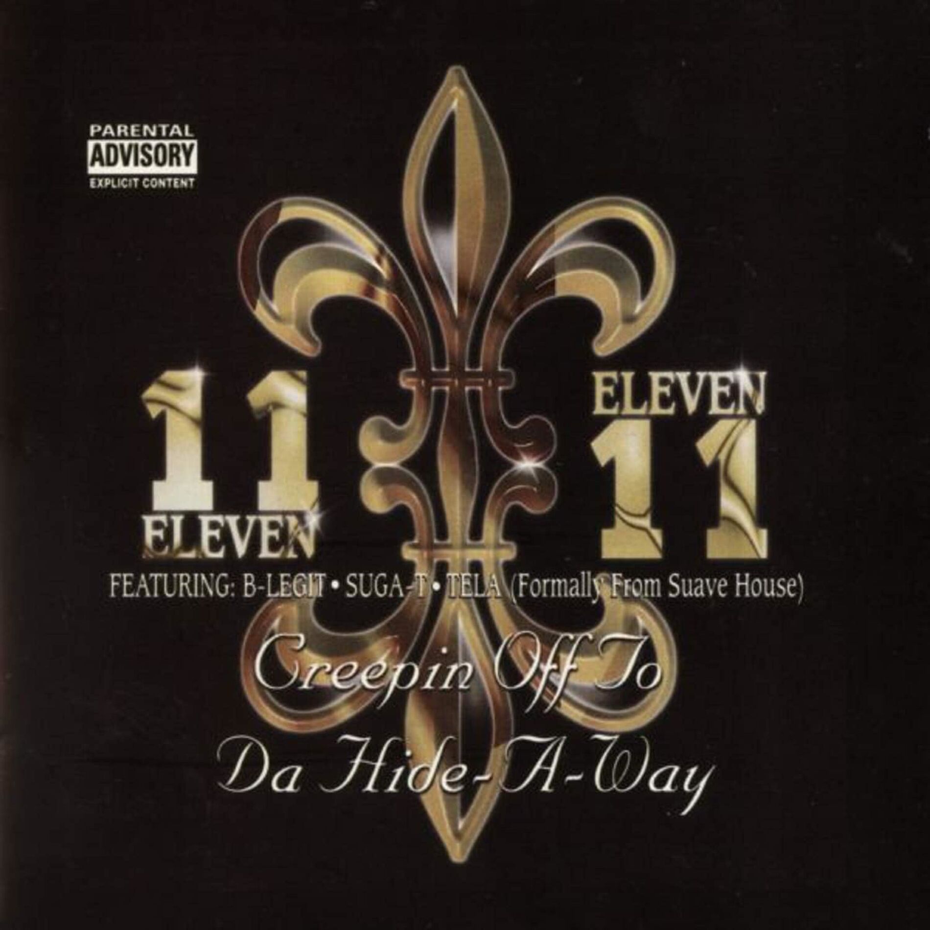 Album cover of 11/11 Creepin' off to the Hideaway