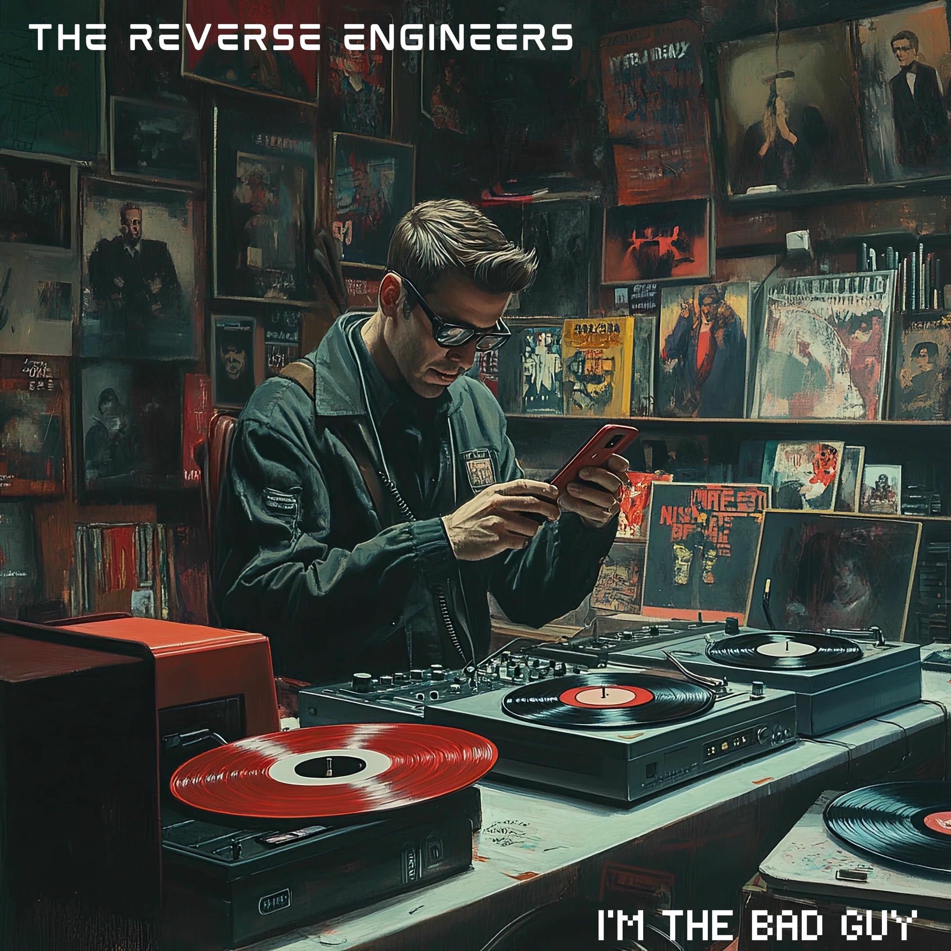 Album cover of I'm the Bad Guy