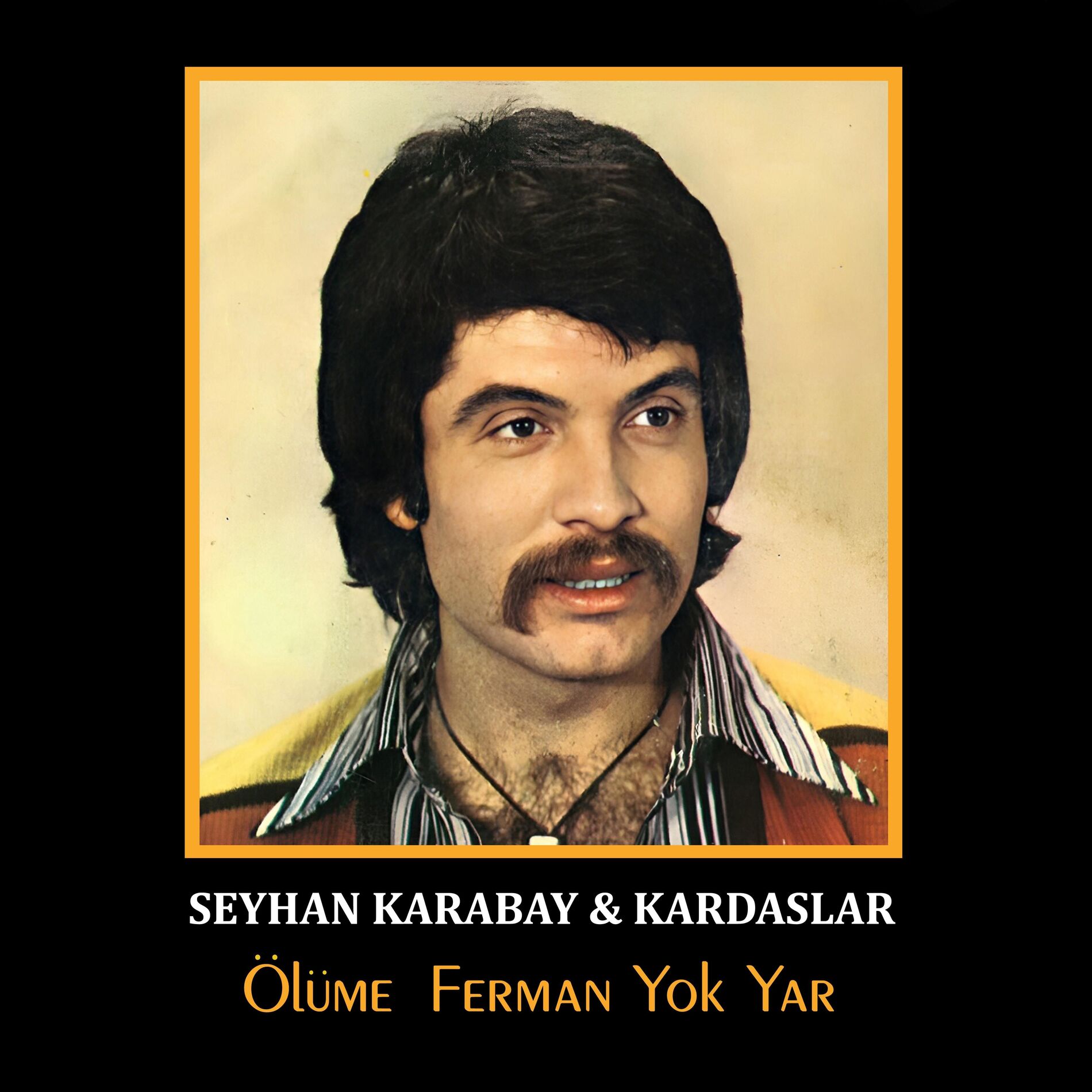 Album cover of Ölüme Ferman Yok Yar