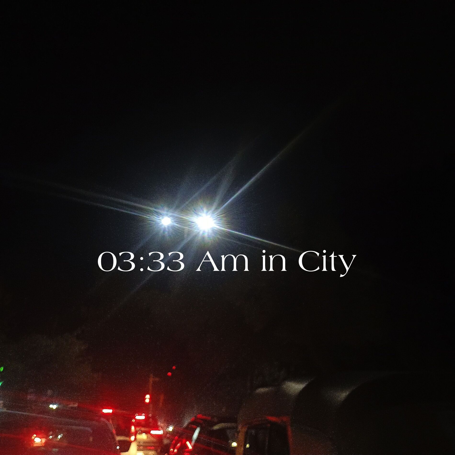 Album cover of 03:33 AM in City