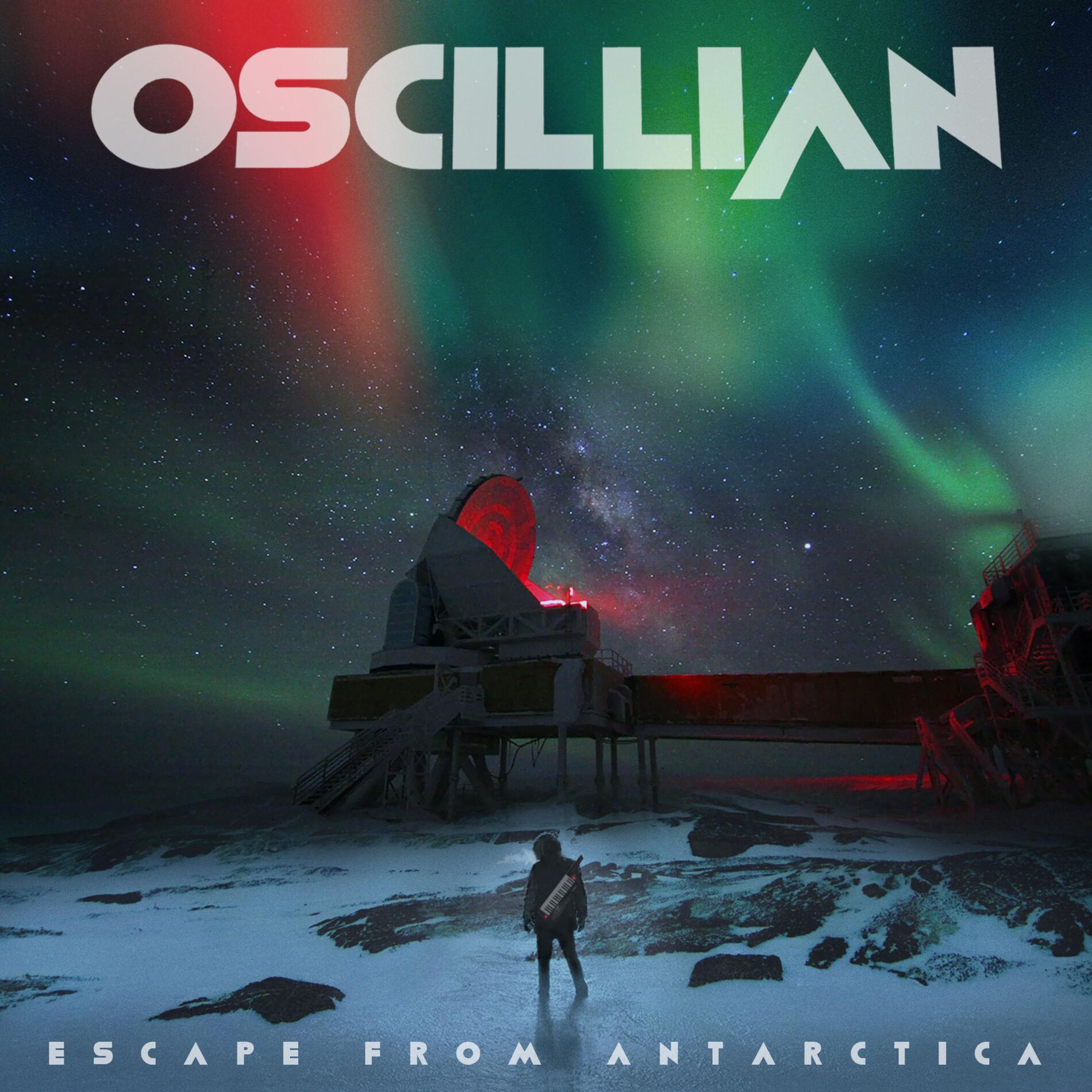 Album cover of Escape from Antarctica