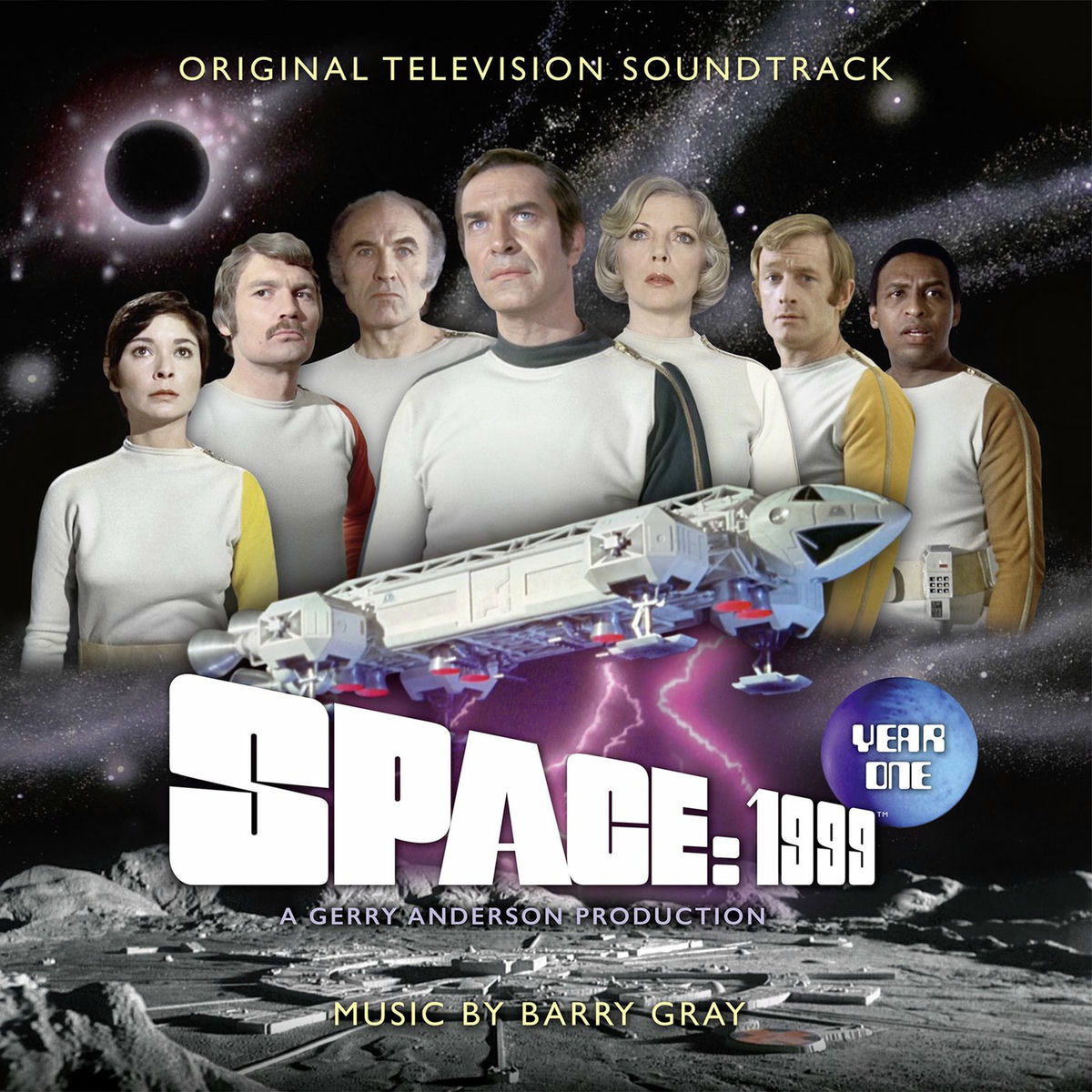 Album cover of Space: 1999 Year One (Original Television Soundtrack)